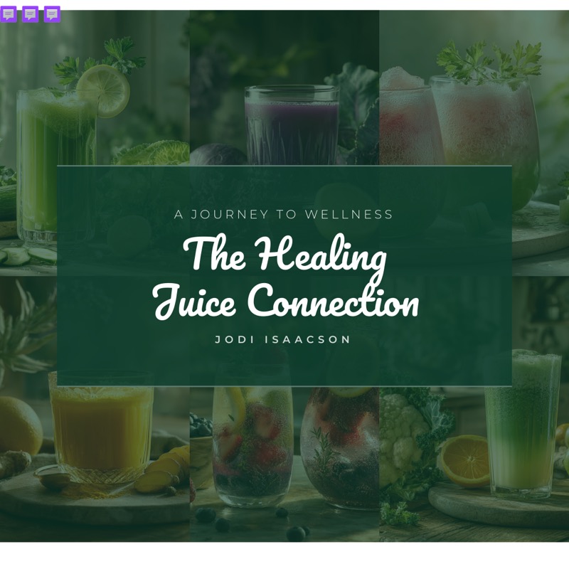 The Healing Juice Connection by Jodi Isaacson